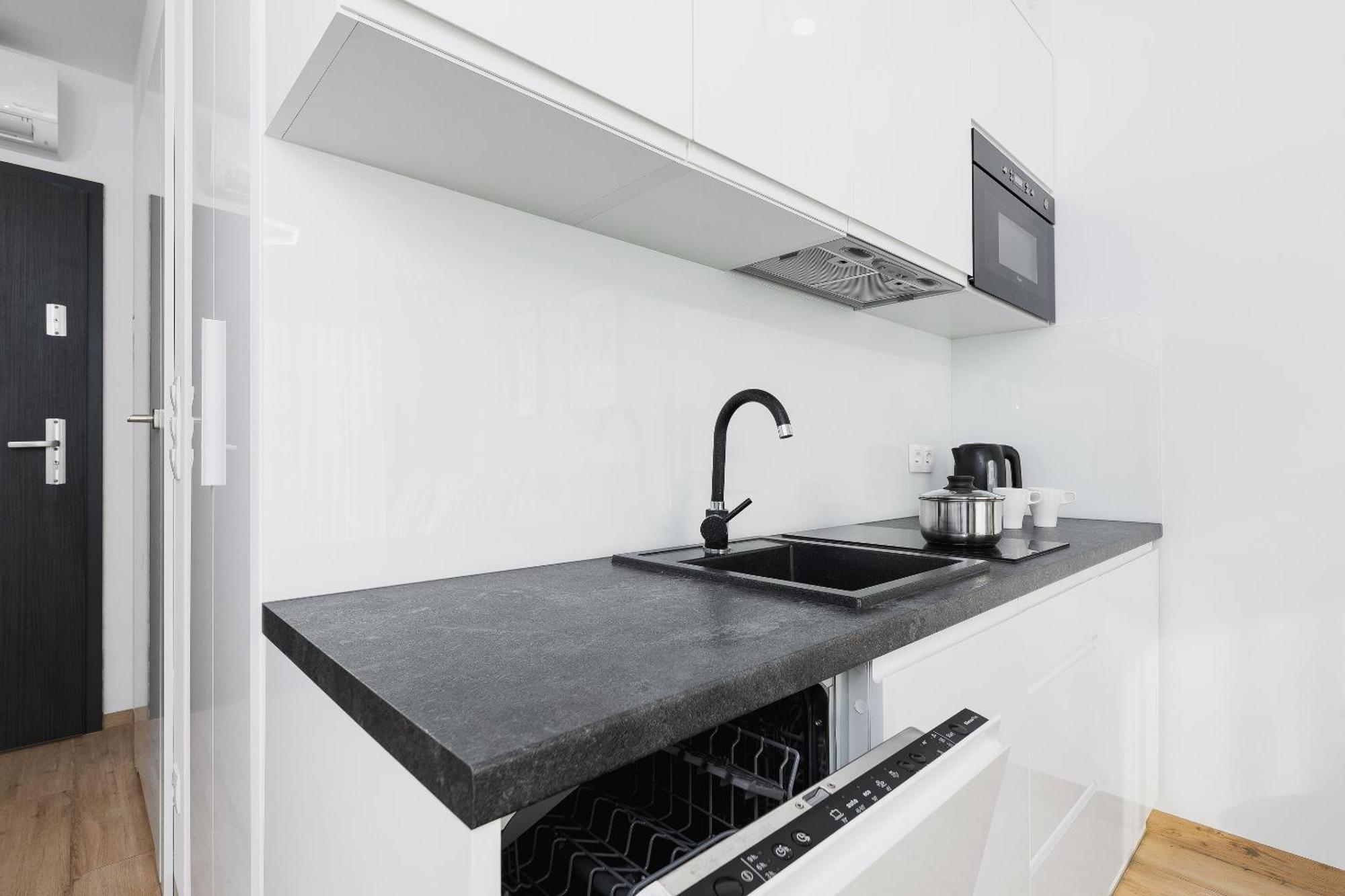 Apartment For Two - Pilsudskiego 1 Street คราคูฟ ภายนอก รูปภาพ