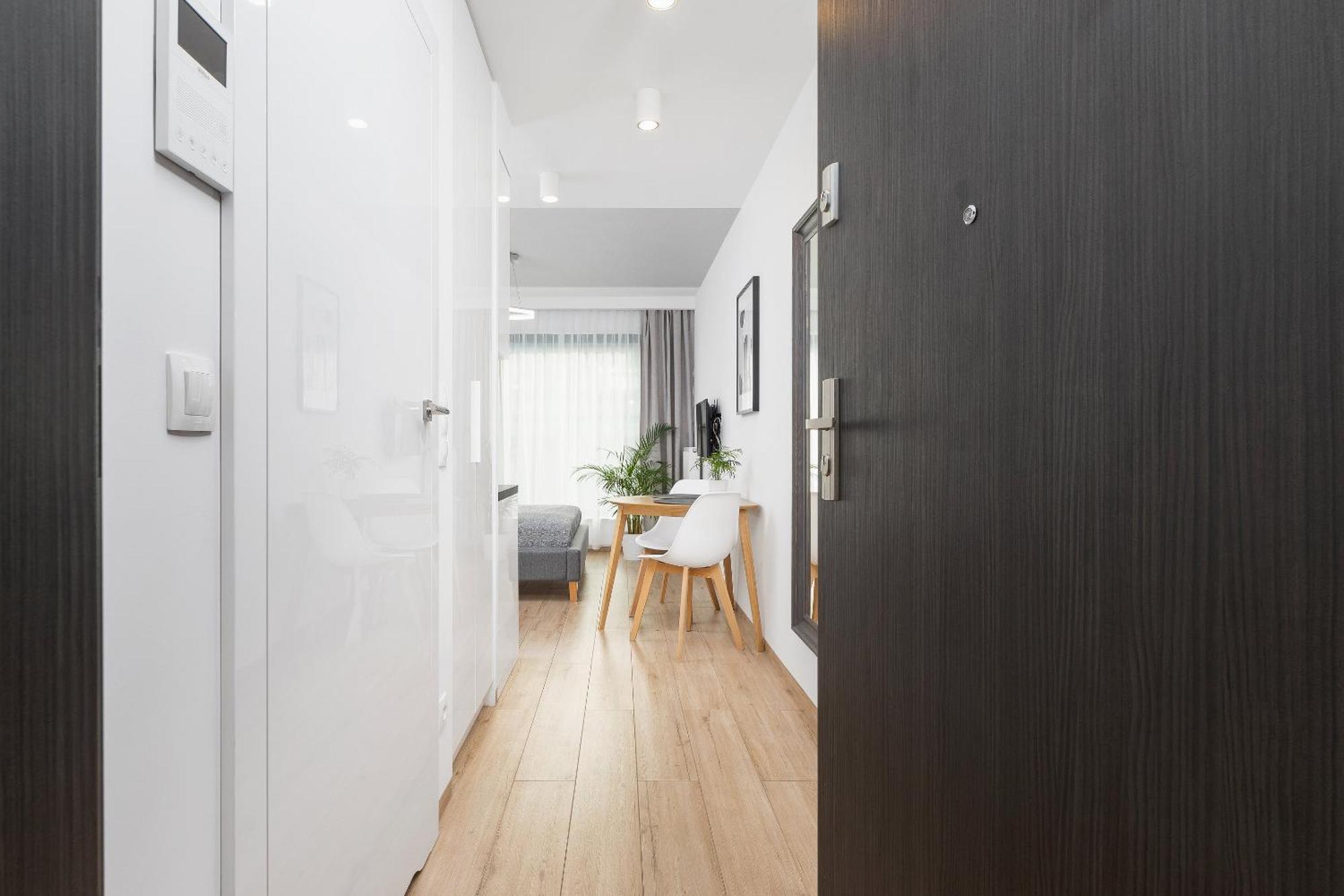 Apartment For Two - Pilsudskiego 1 Street คราคูฟ ภายนอก รูปภาพ