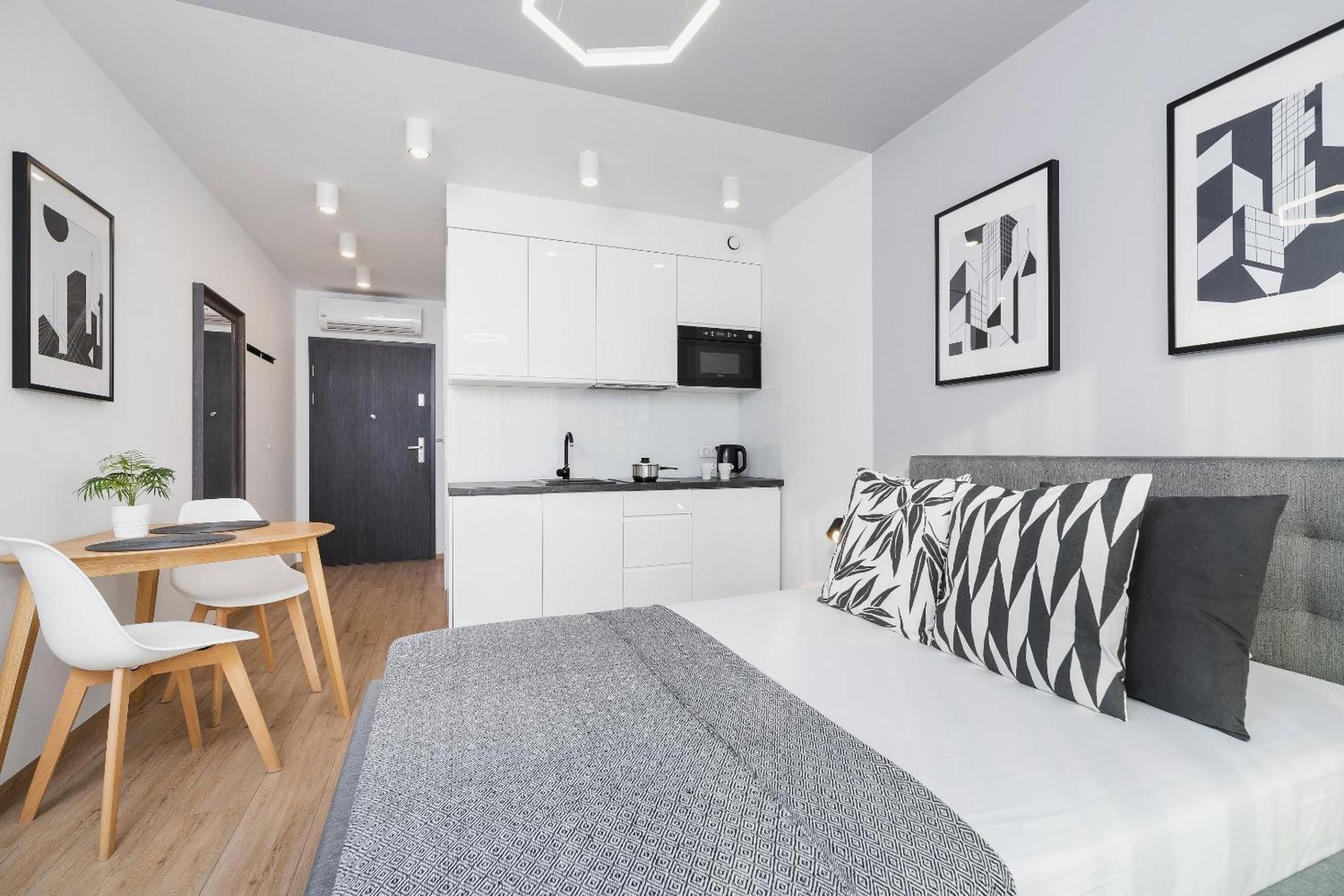 Apartment For Two - Pilsudskiego 1 Street คราคูฟ ภายนอก รูปภาพ