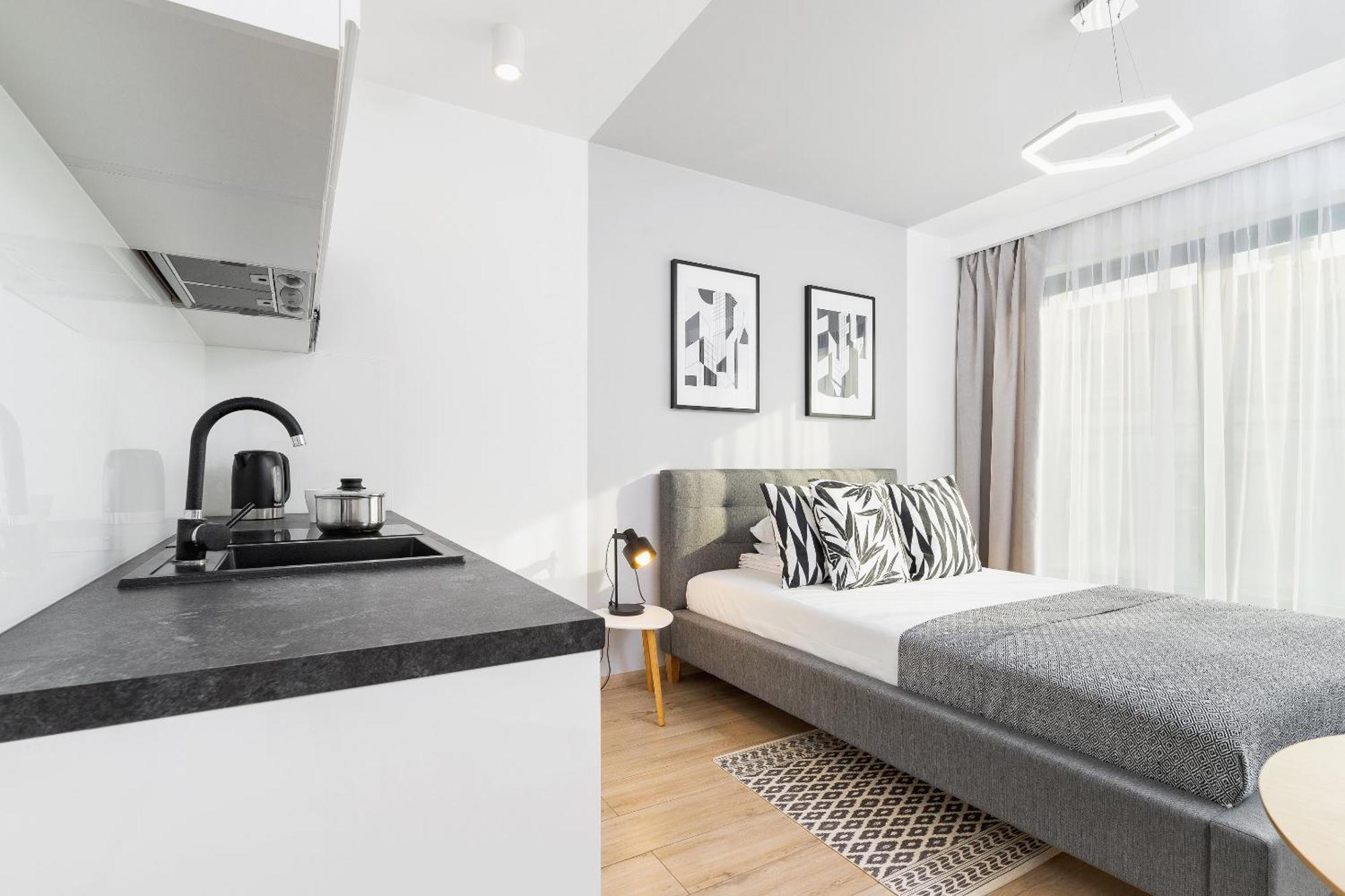Apartment For Two - Pilsudskiego 1 Street คราคูฟ ภายนอก รูปภาพ