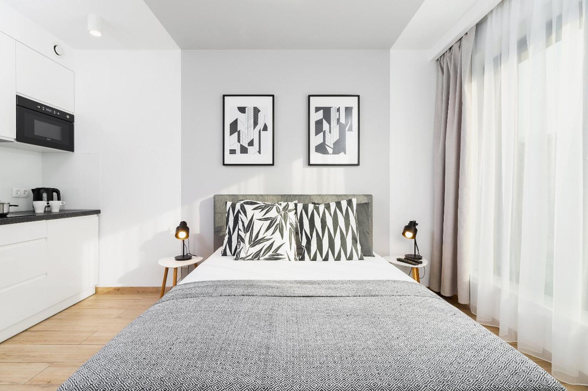 Apartment For Two - Pilsudskiego 1 Street คราคูฟ ภายนอก รูปภาพ
