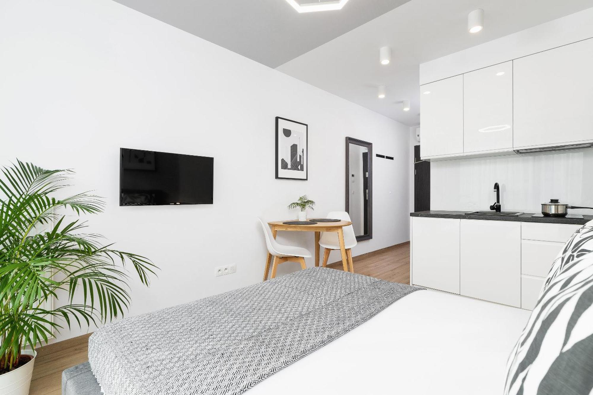 Apartment For Two - Pilsudskiego 1 Street คราคูฟ ภายนอก รูปภาพ